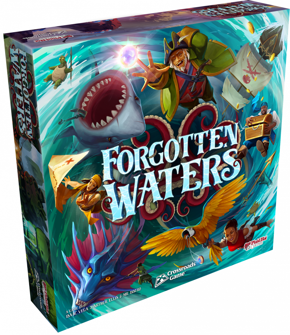 Forgotten Waters : A Crossroads Games