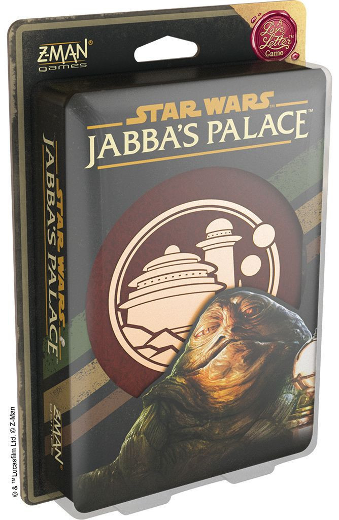 Love Letter : Star Wars - Jabbas Palace A Love Letter Game