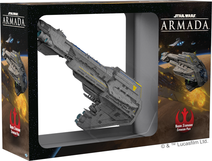 Star Wars : Armada - Nadiri Starhawk Expansion Pack