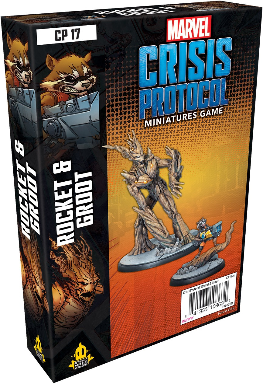 Marvel Crisis Protocol : Rocket and Groot