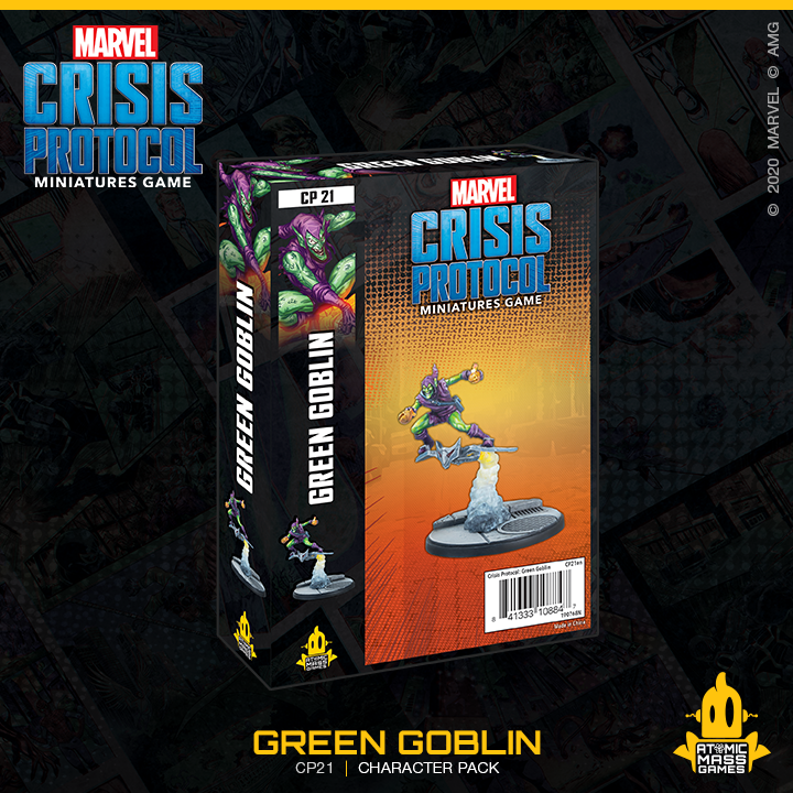 Marvel Crisis Protocol : Green Goblin Character Pack