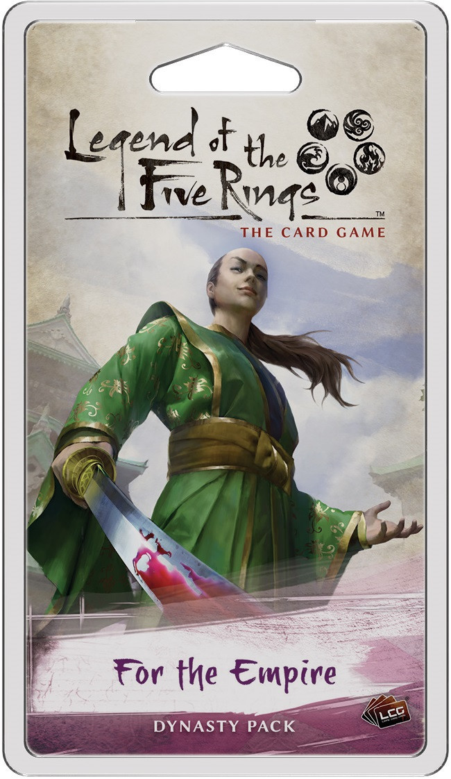 Legend of the Five Rings : The Card Game - For the Empire Dynasty Pack