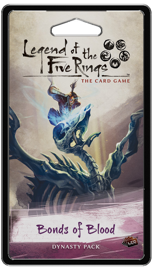 Legend of the Five Rings : The Card Game - Bonds of Blood Dynasty Pack