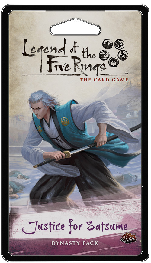 Legend of the Five Rings : The Card Game - Justice for Satsume Dynasty Pack