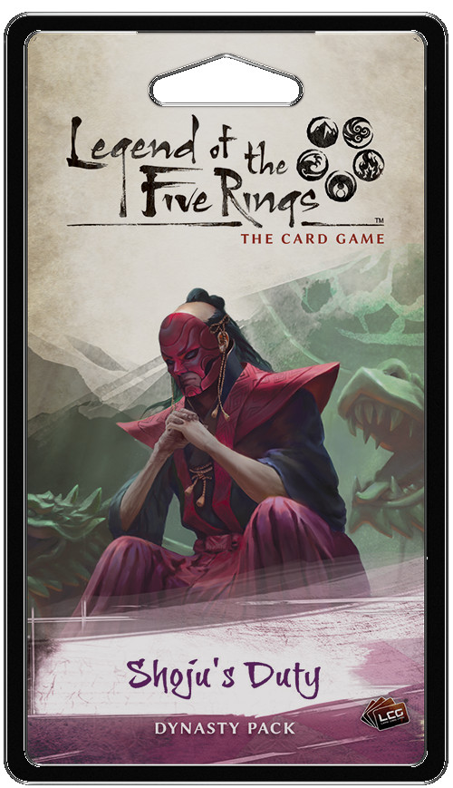 Legend of the Five Rings : The Card Game - Shojus Duty Dynasty Pack