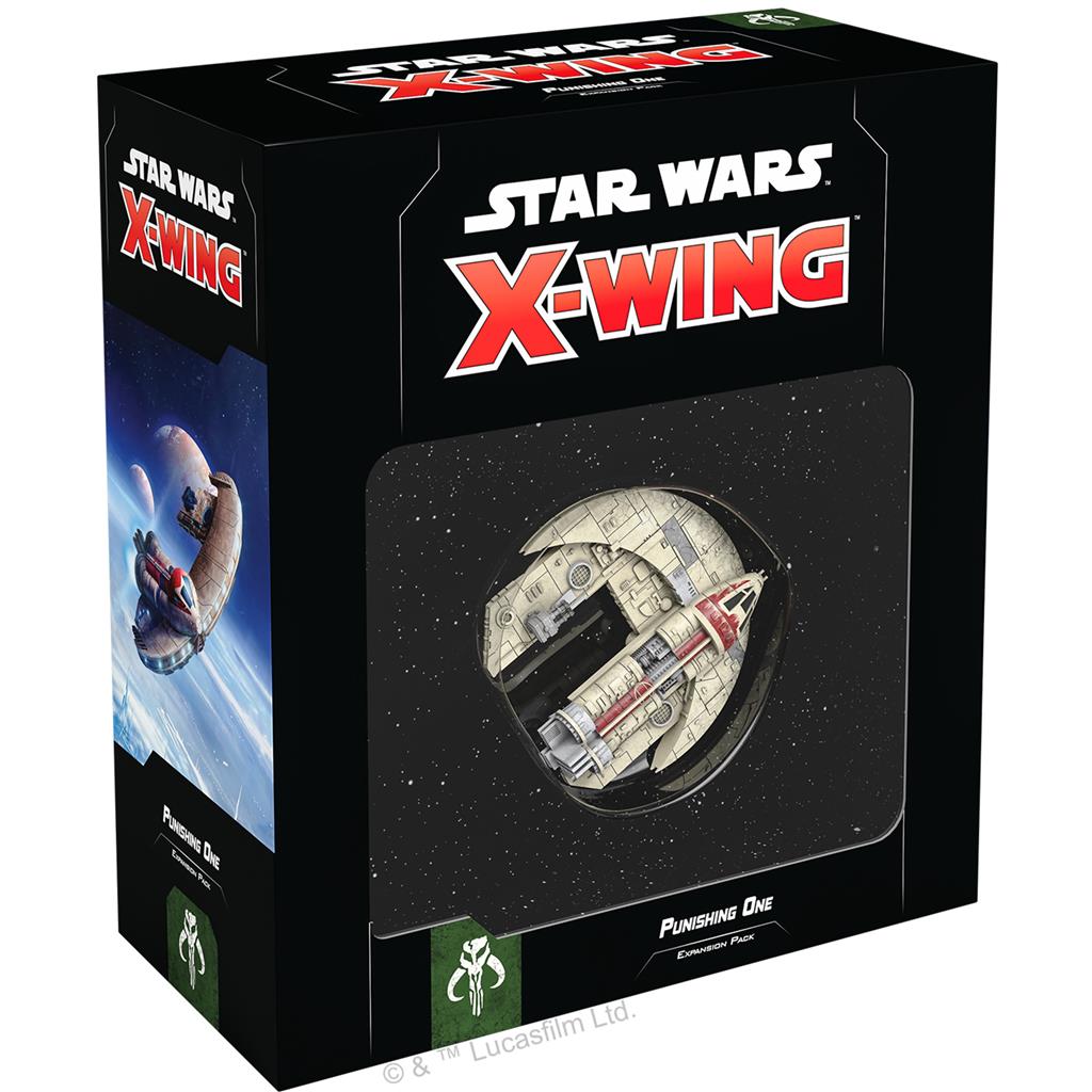 Star Wars : X-Wing Second Edition - Punishing One Expansion Pack