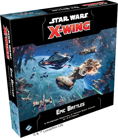 Star Wars : X-Wing Second Edition - Epic Battles Multiplayer Expansion