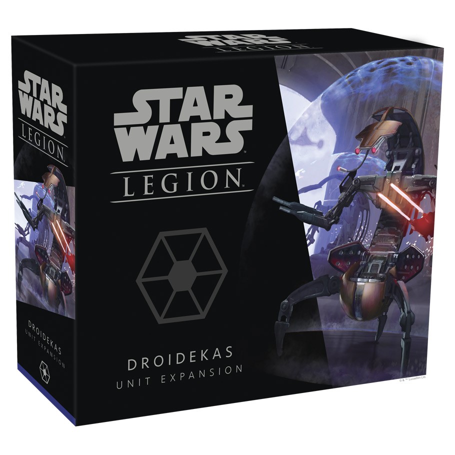 Star Wars : Legion - Droidekas Unit Expansion