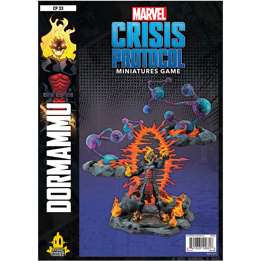 Marvel Crisis Protocol : Dormammu Character Pack