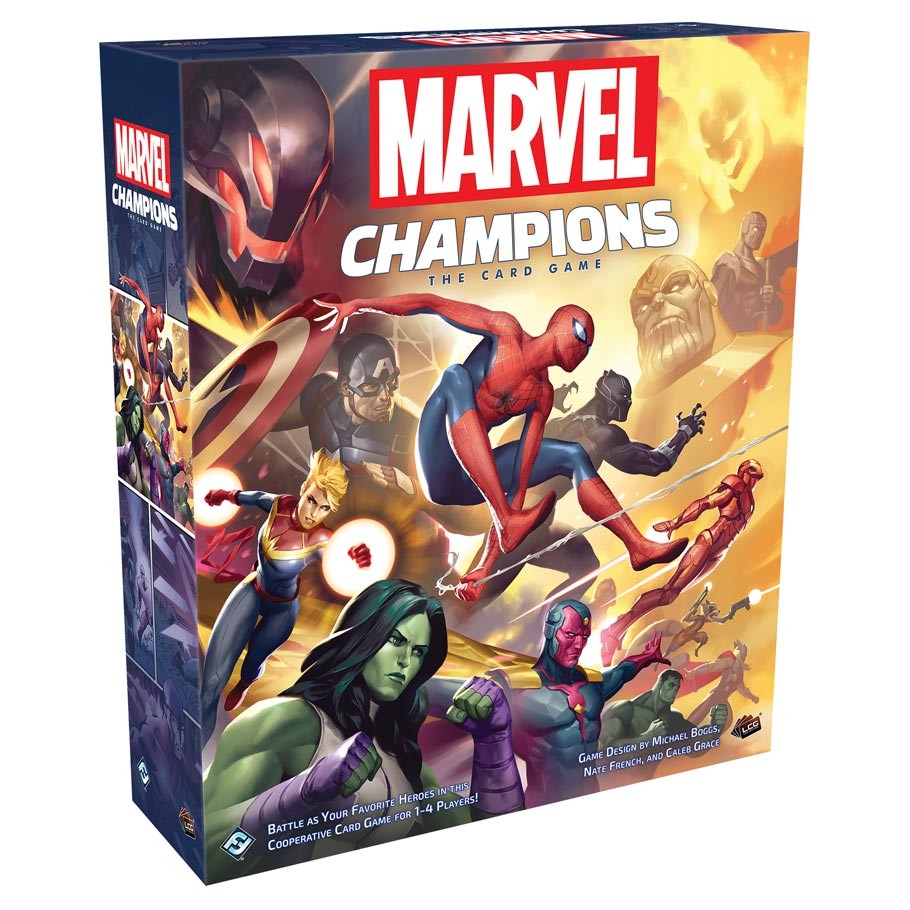 Marvel Champions : The Card Game - Core Set