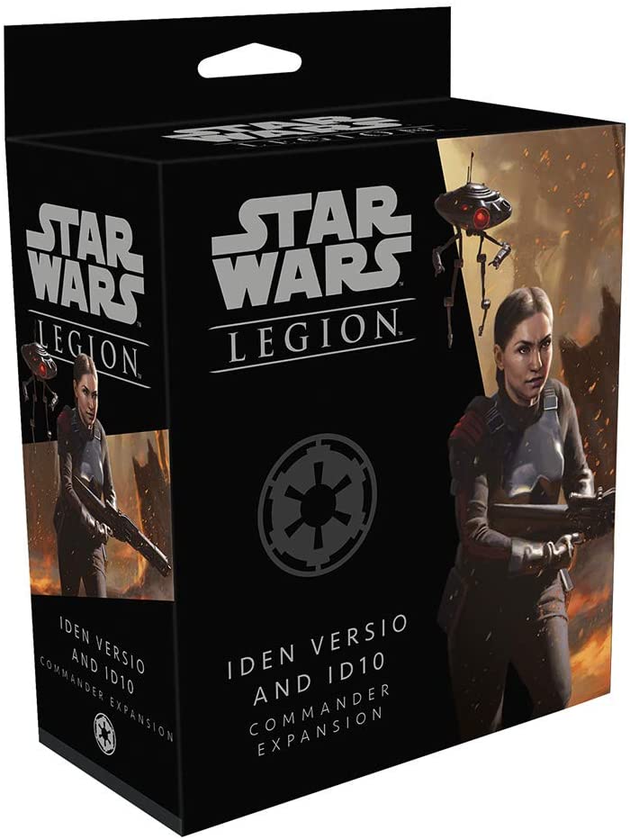 Star Wars : Legion - Iden Versio and ID10 Commander Expansion