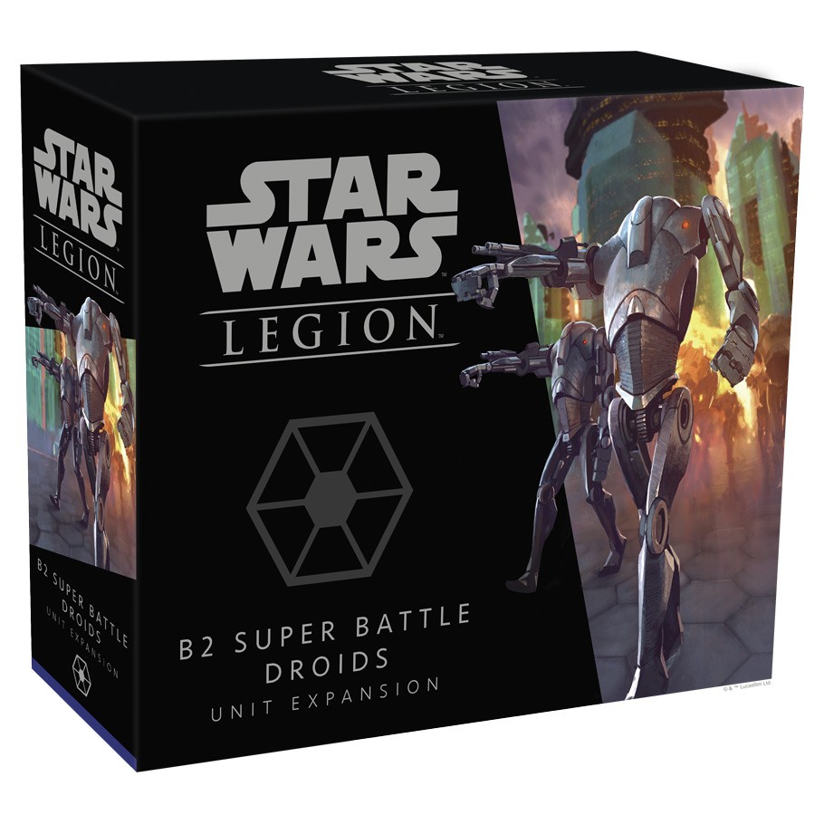 Star Wars : Legion - B2 Super Battle Droids Unit Expansion