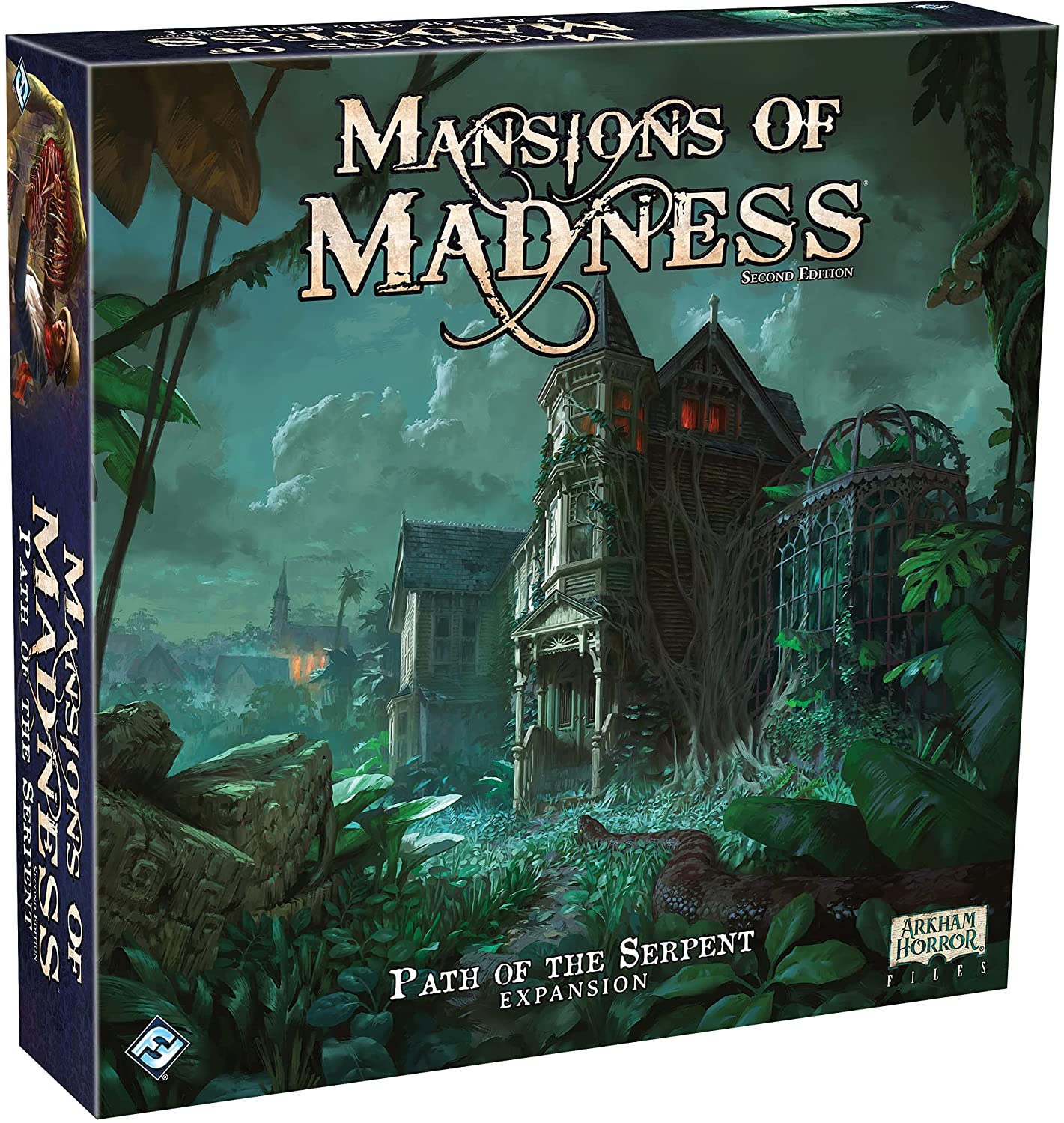 Mansions of Madness : Second Edition - Path of the Serpent Expansion