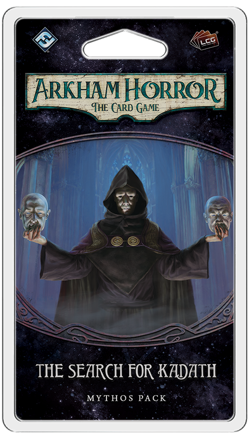 Arkham Horror : The Card Game - The Search for Kadath Mythos Pack