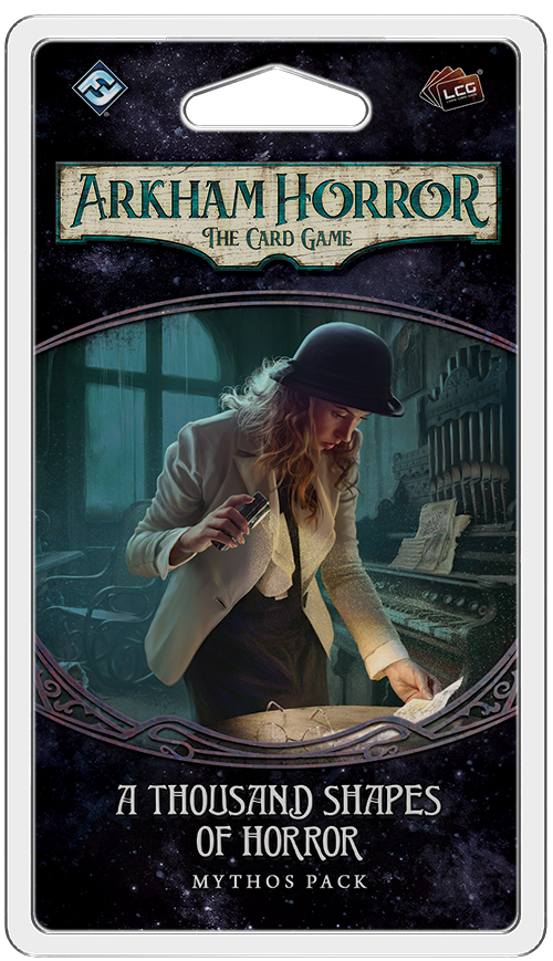 Arkham Horror : The Card Game - A Thousand Shapes of Horror Mythos Pack