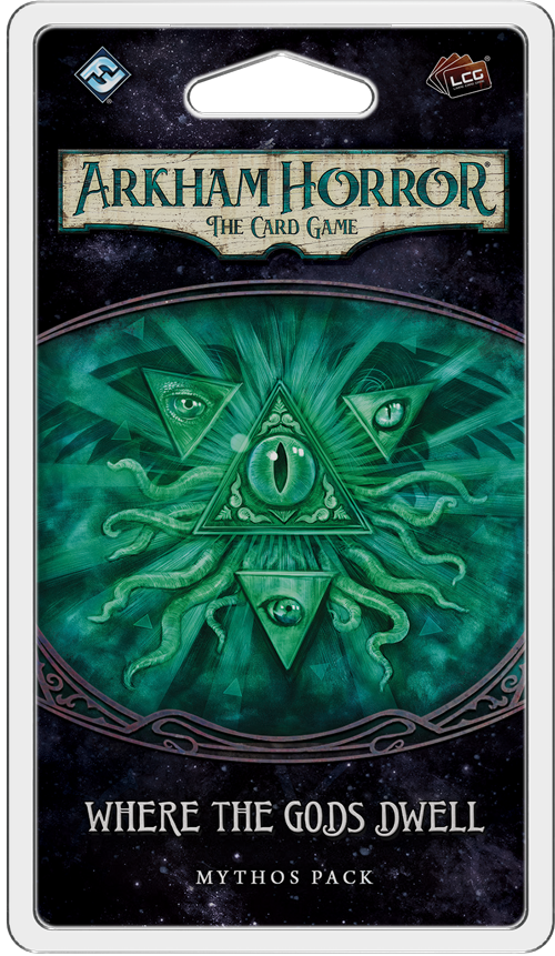 Arkham Horror : The Card Game - Where the Gods Dwell Mythos Pack