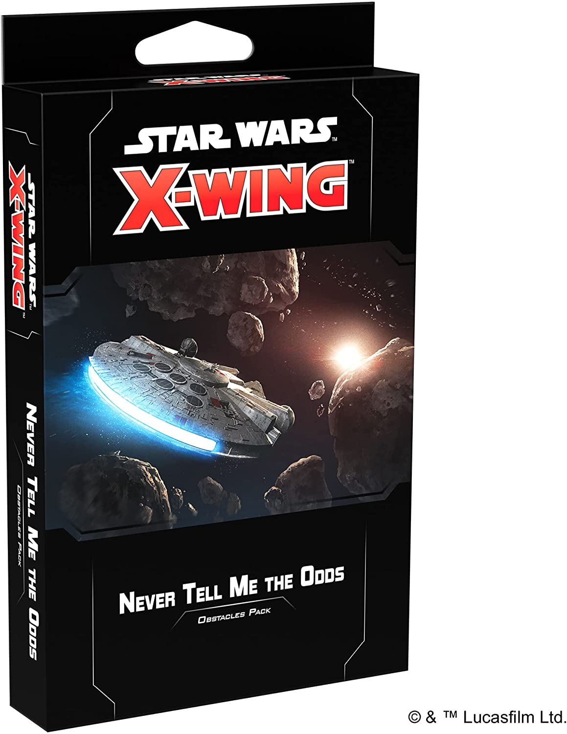 Star Wars : X-Wing Second Edition - Never Tell Me the Odds Obstacles Pack