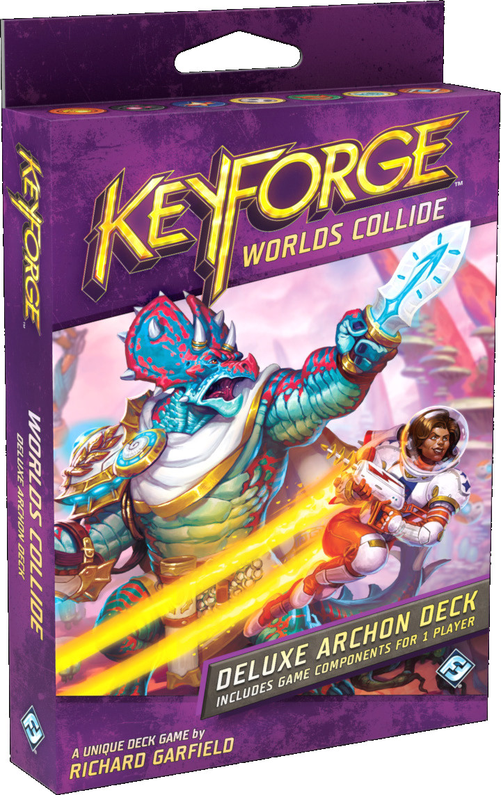 KeyForge : Worlds Collide - Deluxe Archon Deck