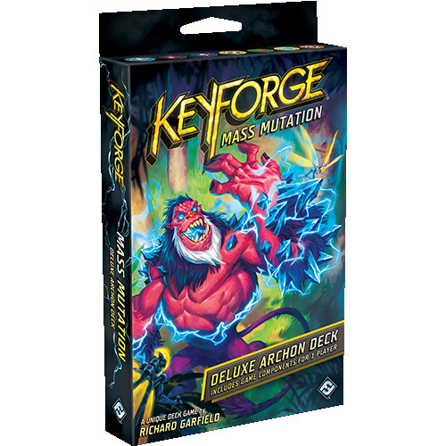 KeyForge : Mass Mutation - Archon Deck