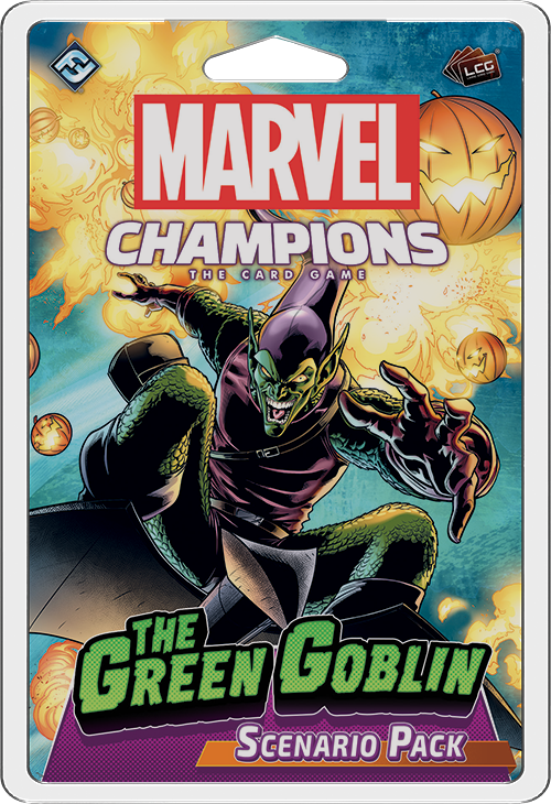 Marvel Champions : The Card Game - The Green Goblin Scenario Pack