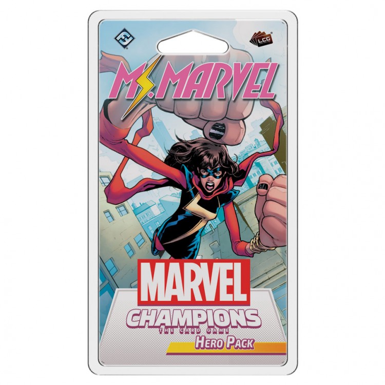 Marvel Champions : The Card Game - Ms. Marvel Hero Pack