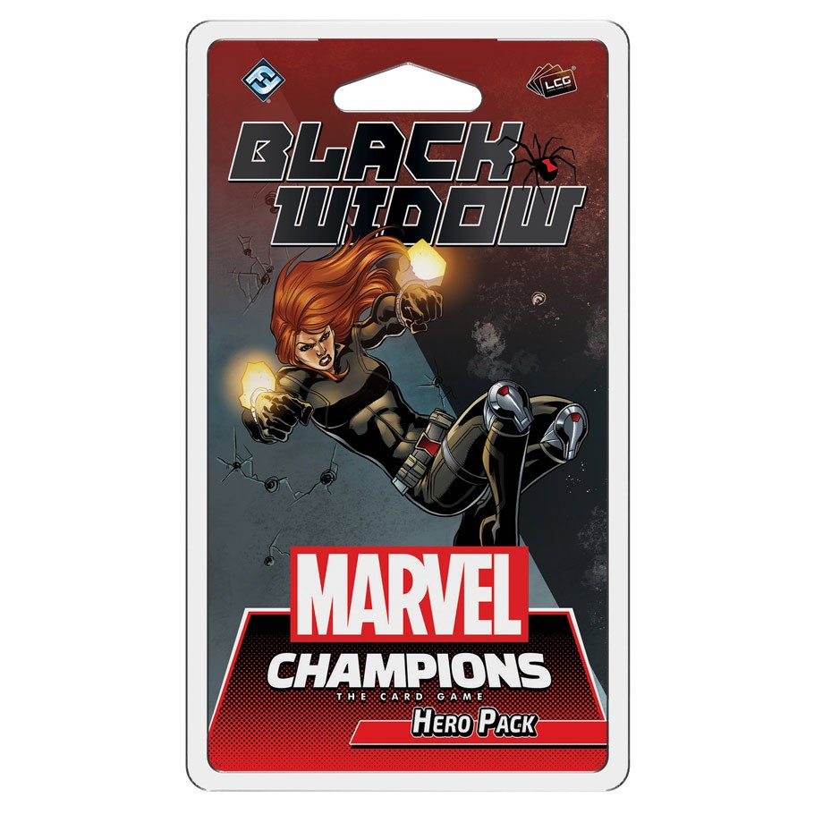 Marvel Champions : The Card Game - Black Widow Hero Pack