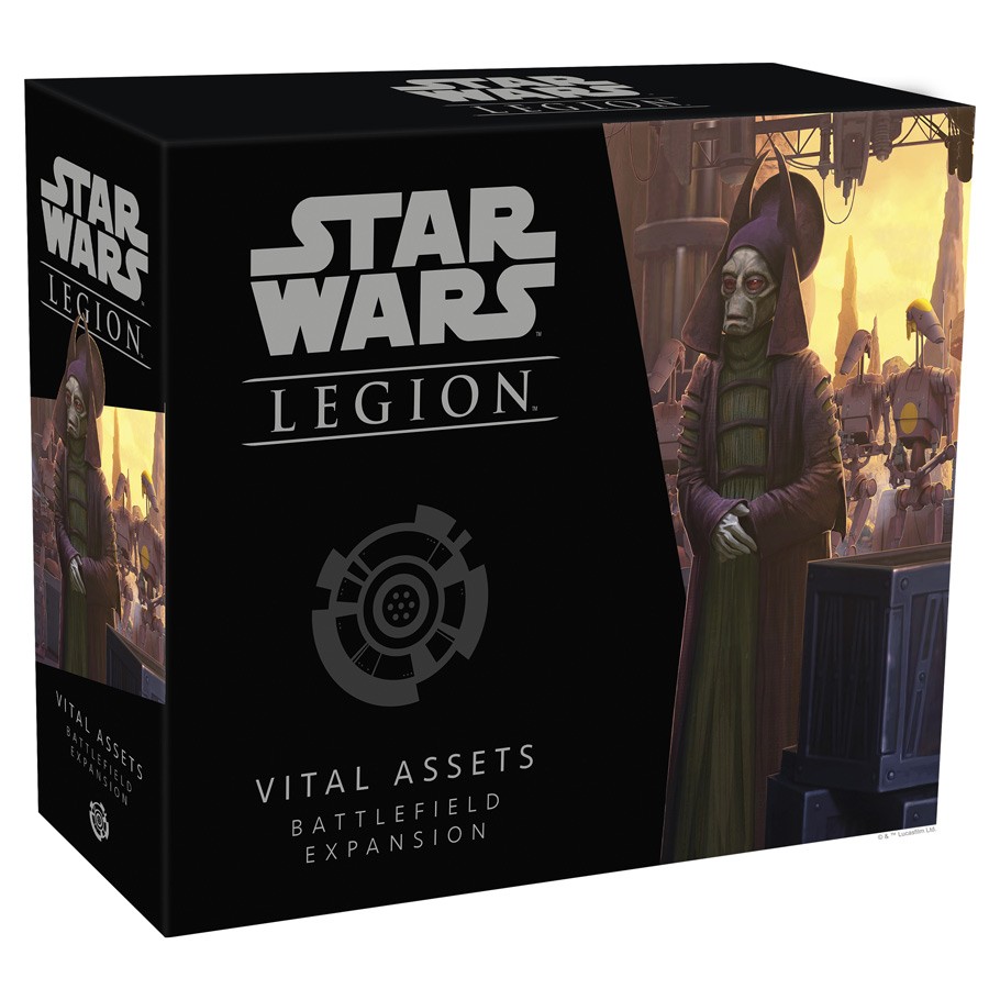 Star Wars : Legion - Vital Assets Battlefield Expansion