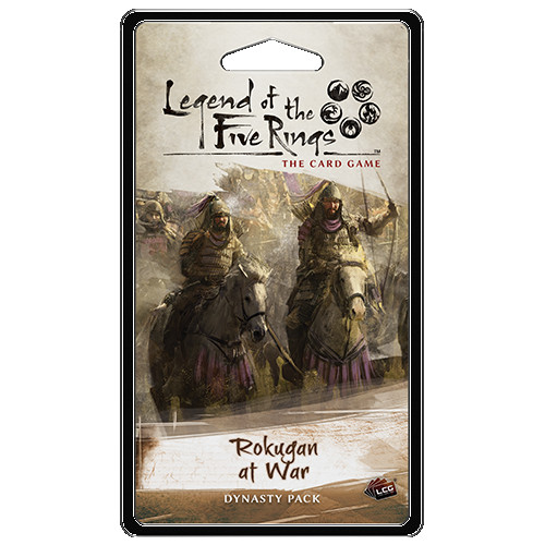 Legend of the Five Rings : The Card Game - Rokugan at War Dynasty Pack