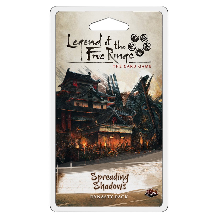 Legend of the Five Rings : The Card Game - Spreading Shadows Dynasty Pack