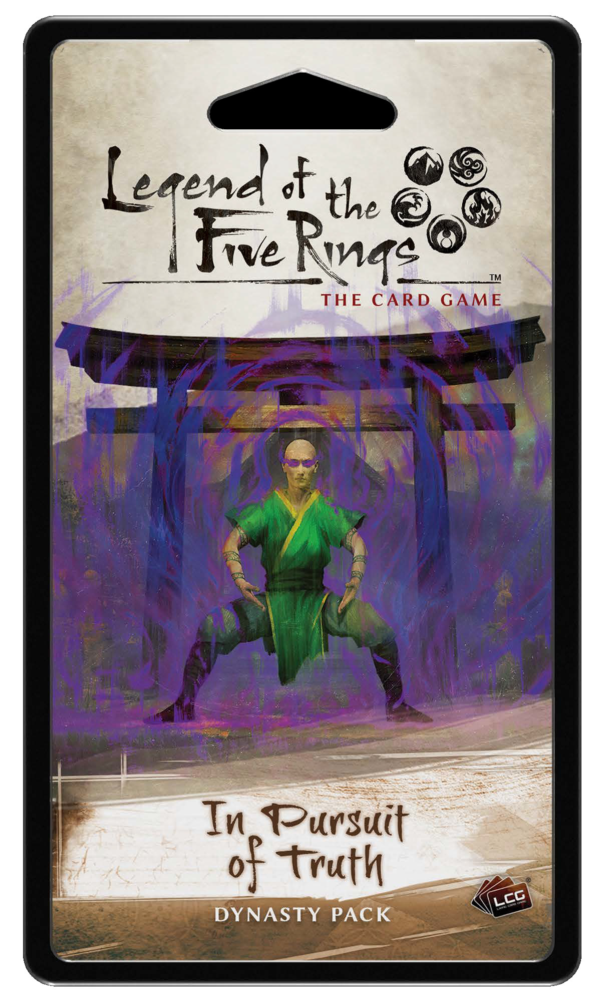 Legend of the Five Rings : The Card Game - In Pursuit of Truth Dynasty Pack