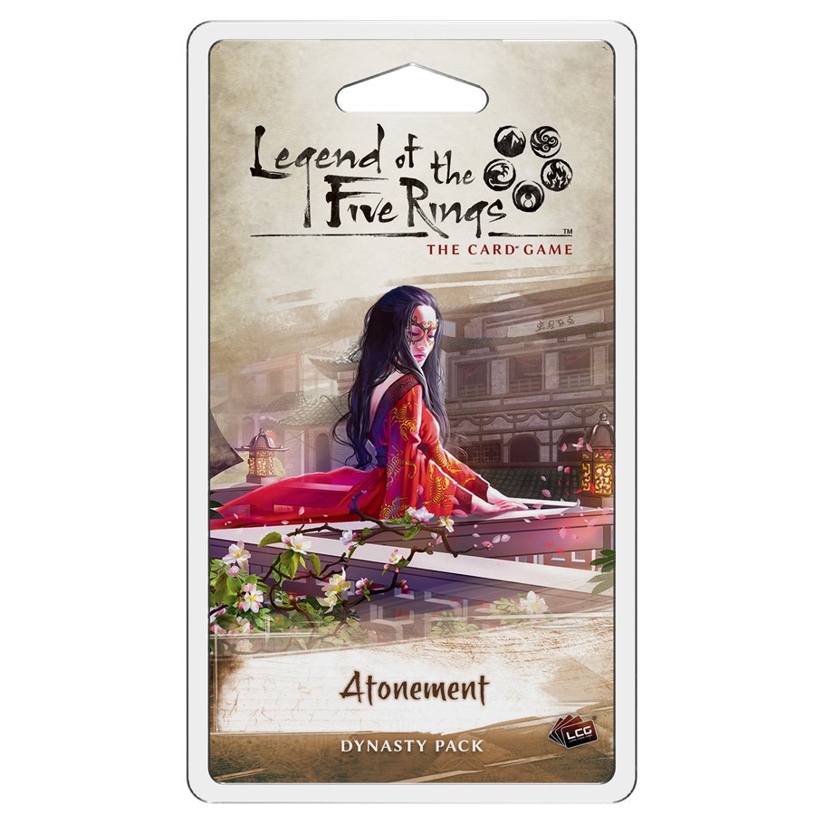 Legend of the Five Rings : The Card Game - Atonement Dynasty Pack