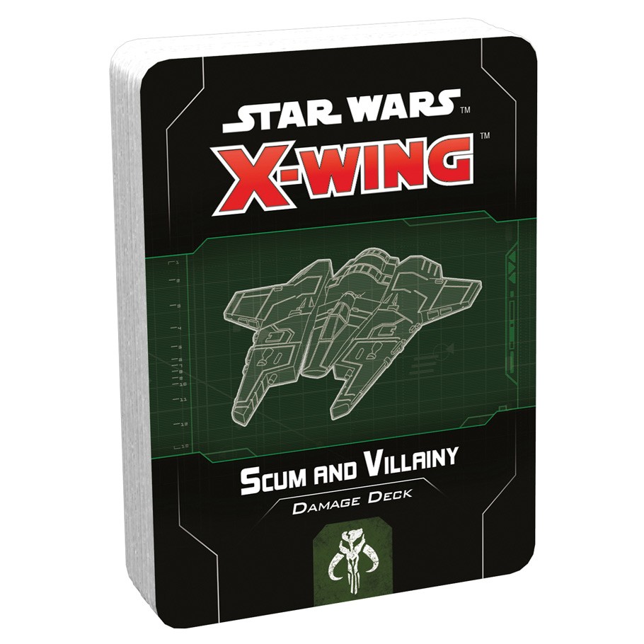 Star Wars : X-Wing Second Edition - Scum and Villainy Damage Deck