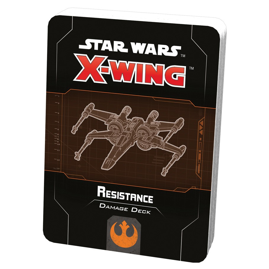 Star Wars : X-Wing Second Edition - Resistance Damage Deck