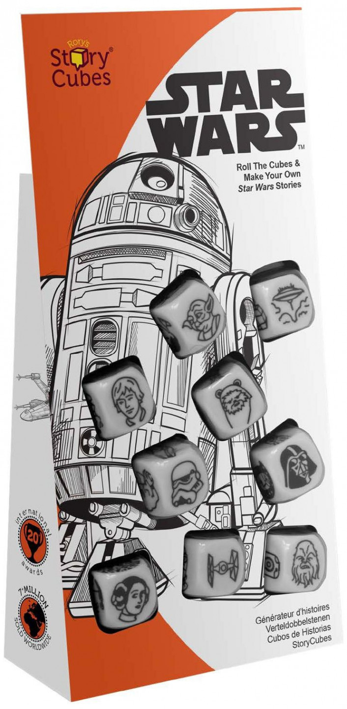 Rory's Story Cubes : Star Wars