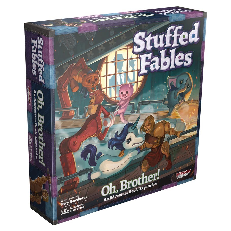 Stuffed Fables : Oh, Brother! Expansion