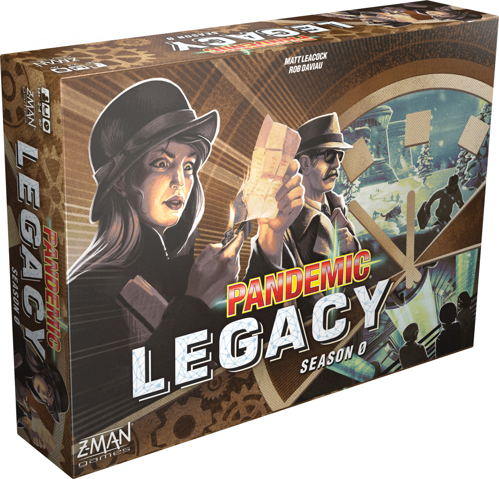 Pandemic : Legacy Season 0