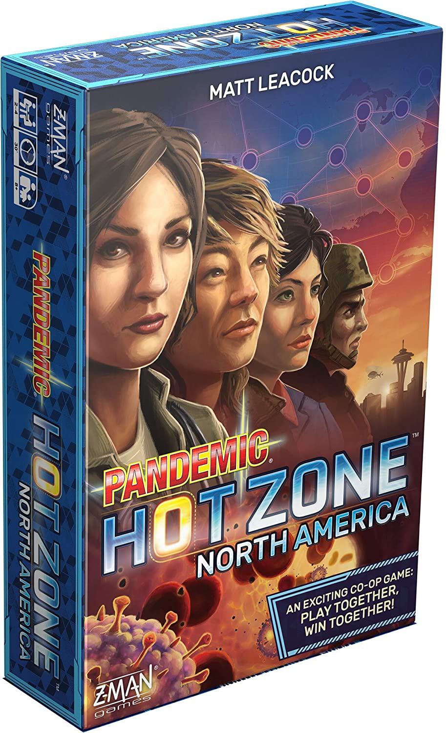 Pandemic : Hot Zone - North America