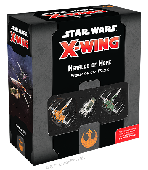 Star Wars : X-Wing Second Edition - Heralds of Hope Squadron Pack