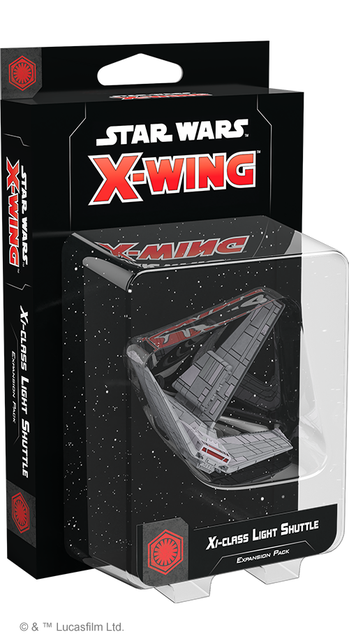 Star Wars : X-Wing Second Edition - Xi-class Light Shuttle Expansion Pack