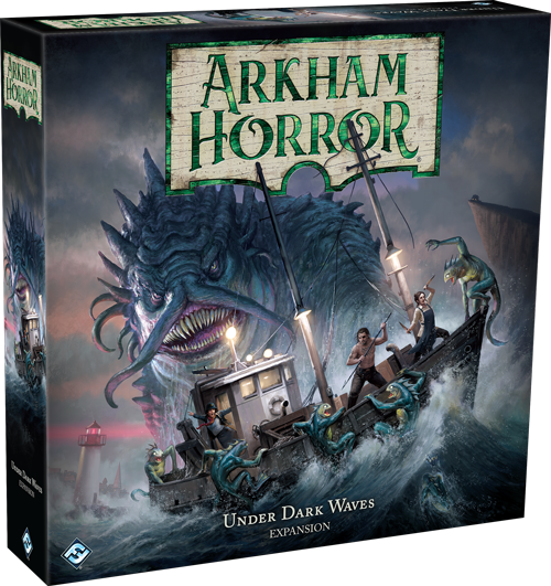 Arkham Horror : Under Dark Waves