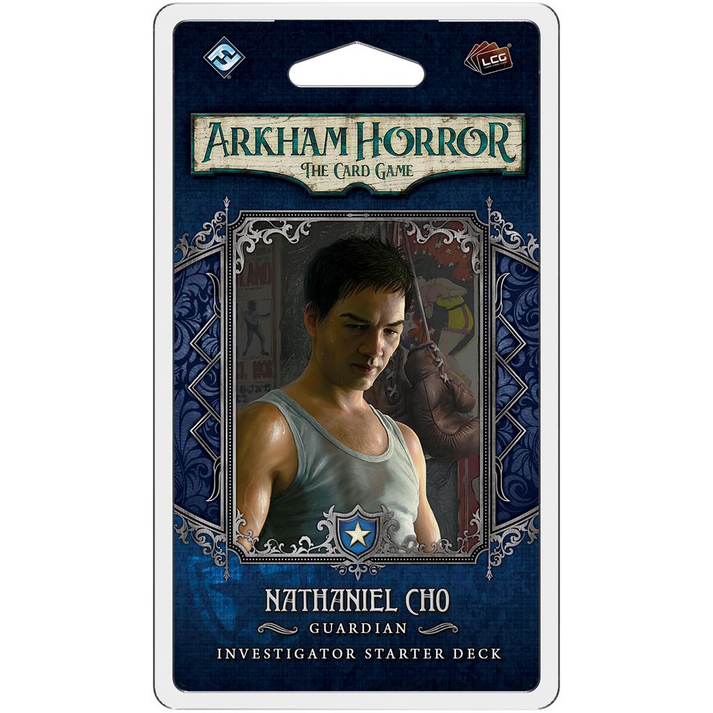 Arkham Horror : The Card Game - Nathaniel Cho Investigator Starter Deck