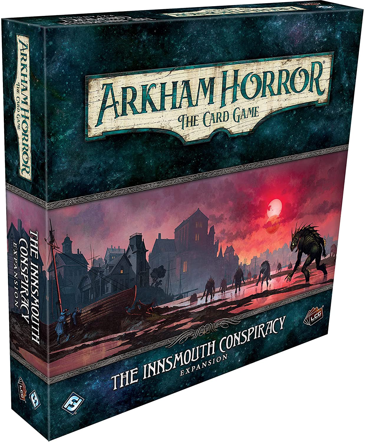 Arkham Horror : The Card Game - The Innsmouth Conspiracy Expansion