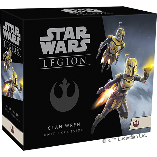 Star Wars : Legion - Clan Wren Unit Expansion