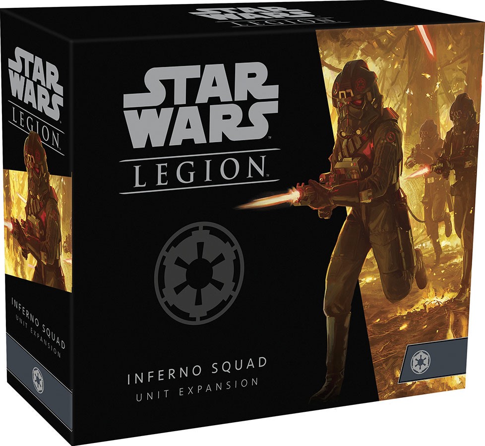 Star Wars : Legion - Inferno Squad Unit Expansion