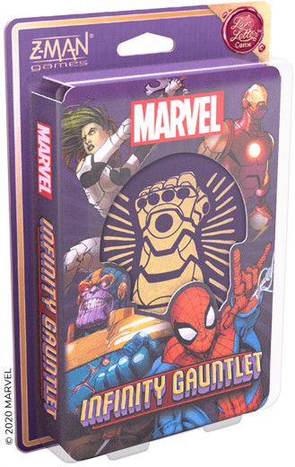 Marvel : Infinity Gauntlet - A Love Letter Game