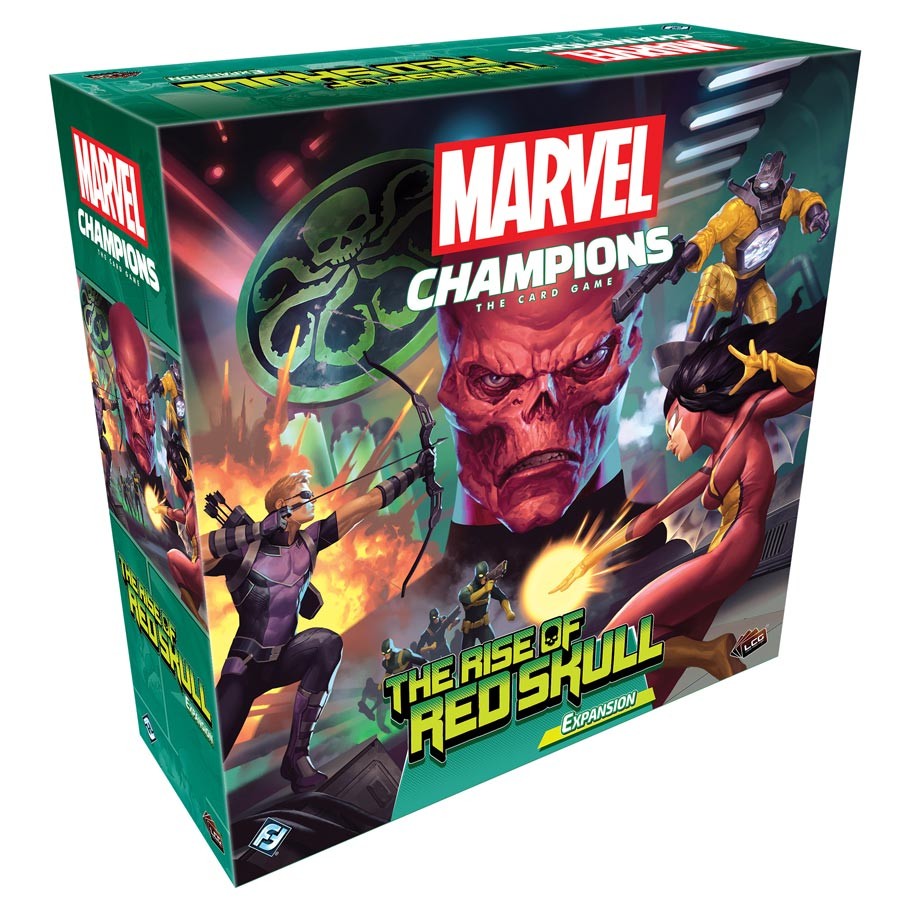 Marvel Champions : The Card Game - The Rise of Red Skull Campaign Expansion