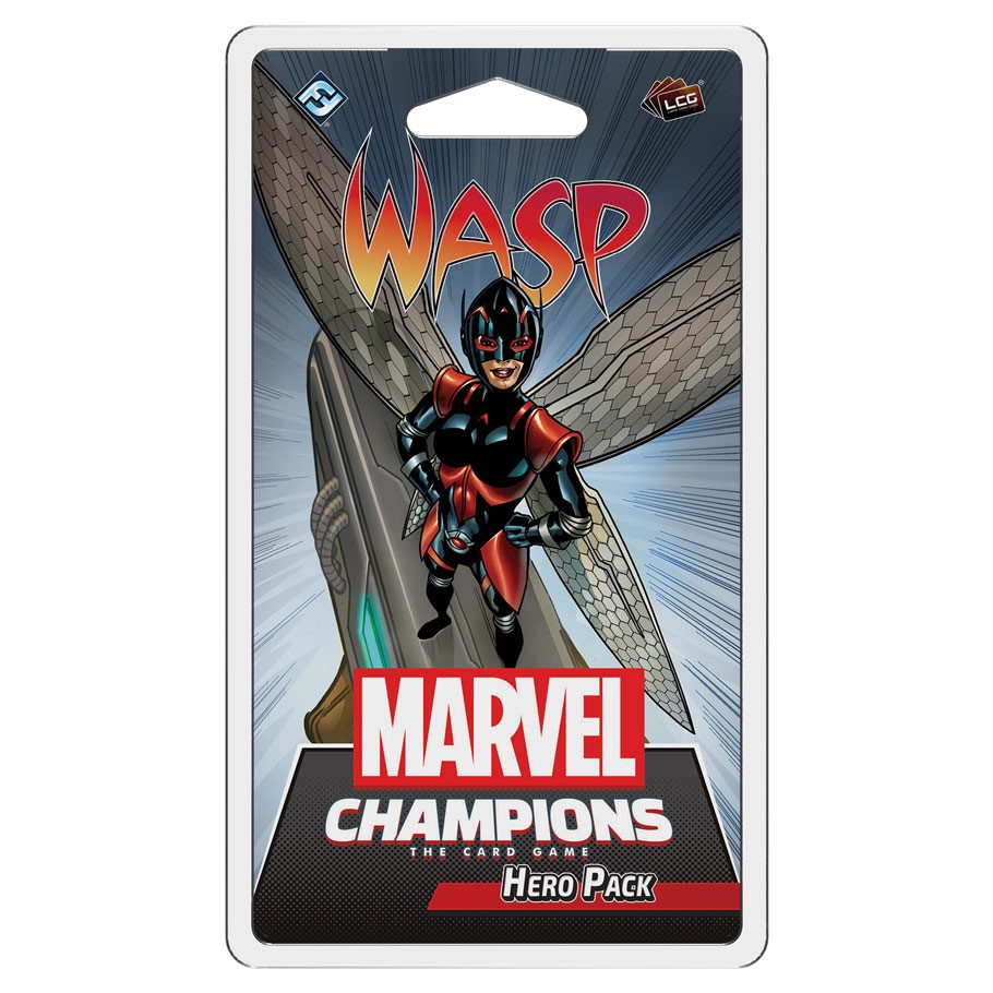 Marvel Champions : The Card Game - Wasp Hero Pack