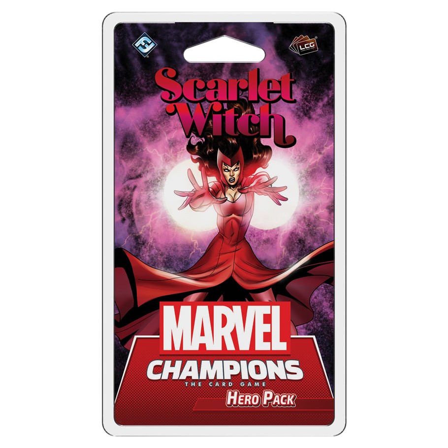 Marvel Champions : The Card Game - Scarlet Witch Hero Pack