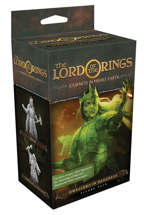 The Lord of the Rings : Journeys in Middle-earth - Dwellers in Darkness Figure Pack