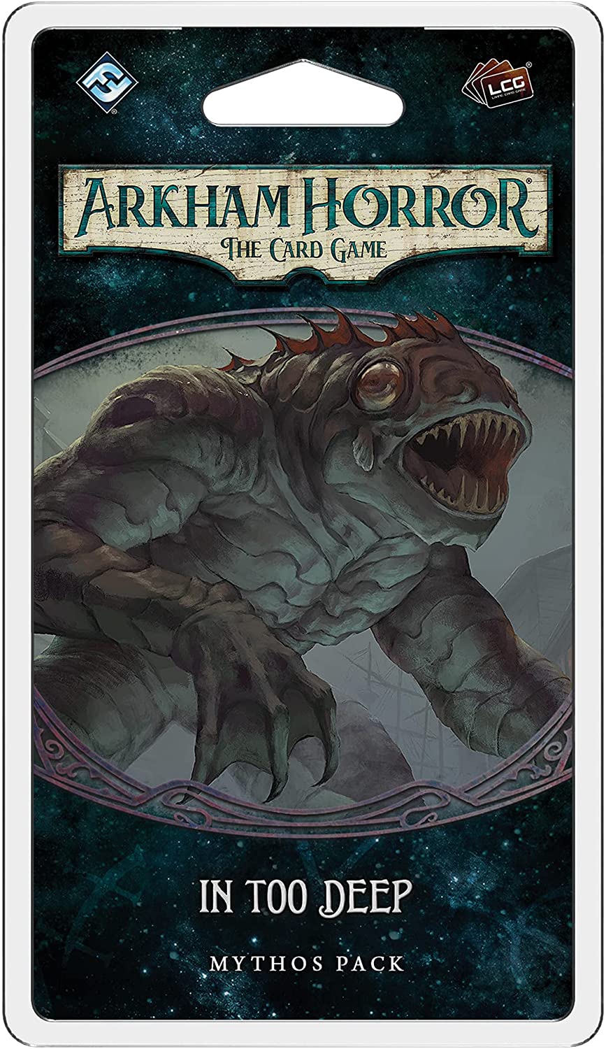 Arkham Horror : The Card Game - In Too Deep Mythos Pack